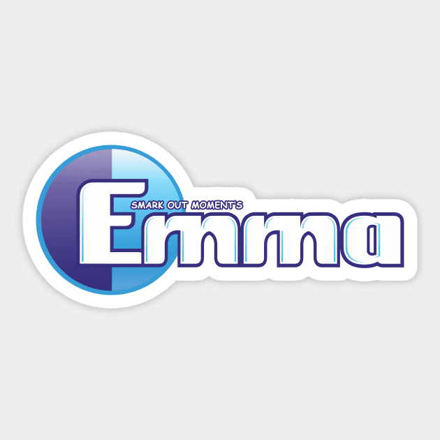 Emma Chewing Gum (Extra Parody) Sticker by Smark Out Moment